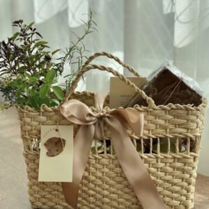 luxury wicker hamper basket